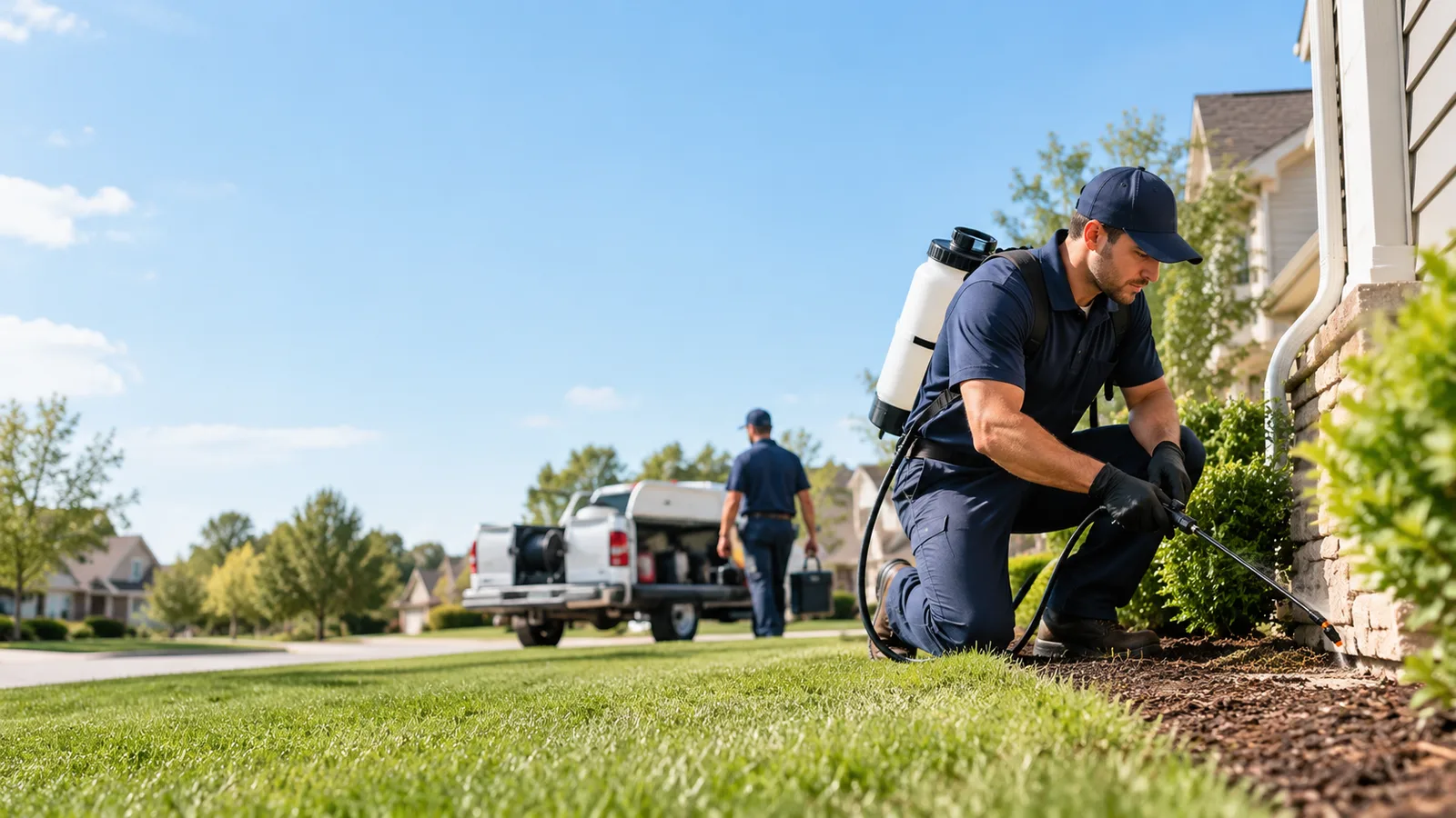 Pest Control in Mojave, CA near me